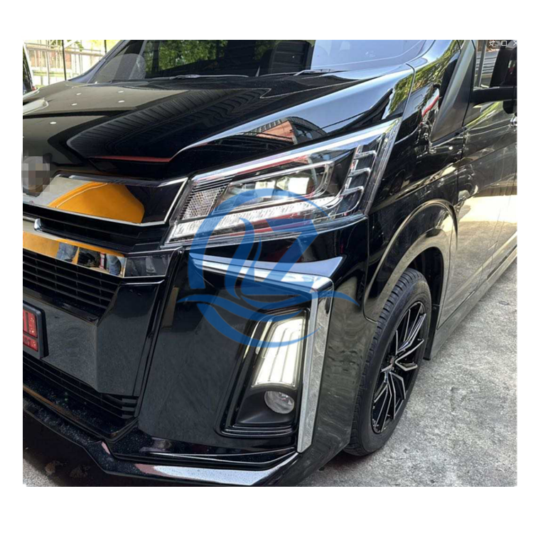 2019+ Hiace Bus 300 LED Headlight Assembly and 2019 Hiace Body Kit